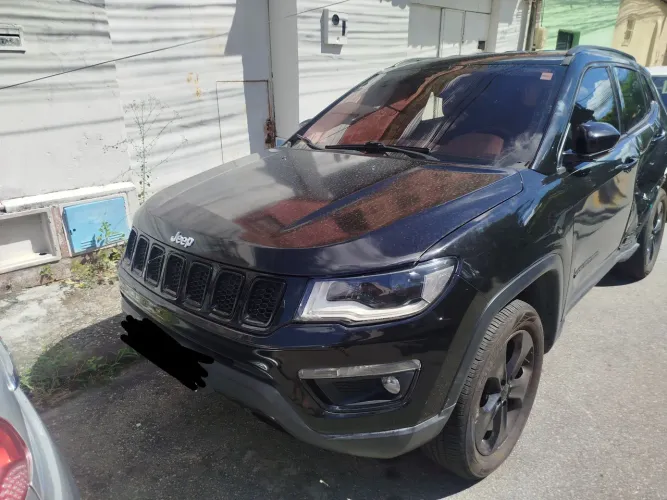 Jeep Compass retirada pecas