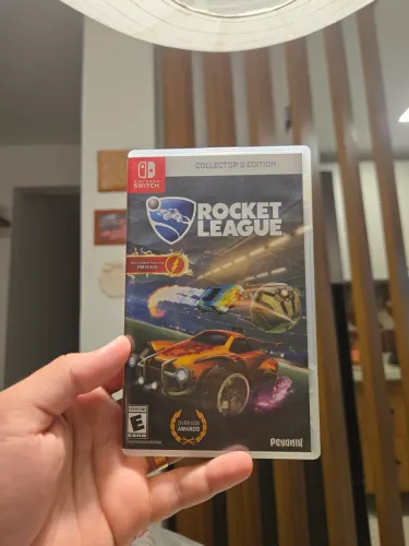 Nintendo Switch - Rocket League (Edição Colecionador)