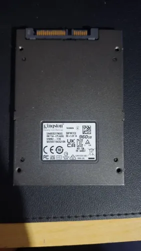SSD Sata Kingston 960 gigas