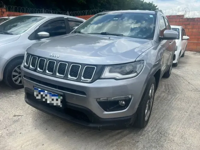 Jeep Compass Longitude 2.0 4X2 Flex 16V Aut. 2020