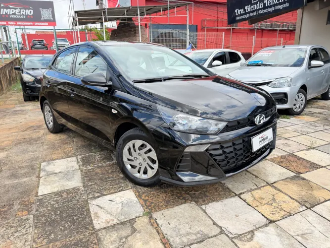 Hyundai HB20 Sense 1.0 Flex 12V MEC 2024