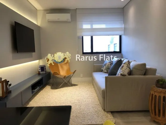 Flat para Locação no Jardim Paulista - Edifício La Residence Paulista