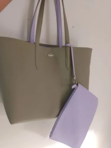 Bolsa Lacoste Feminina original 