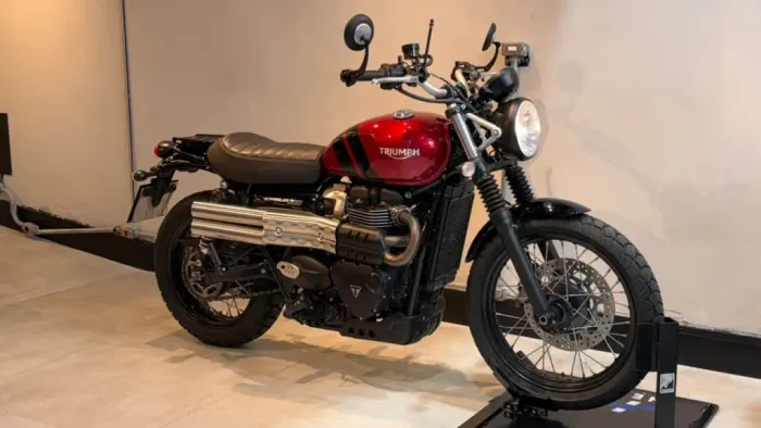 Triumph Scrambler 900CC