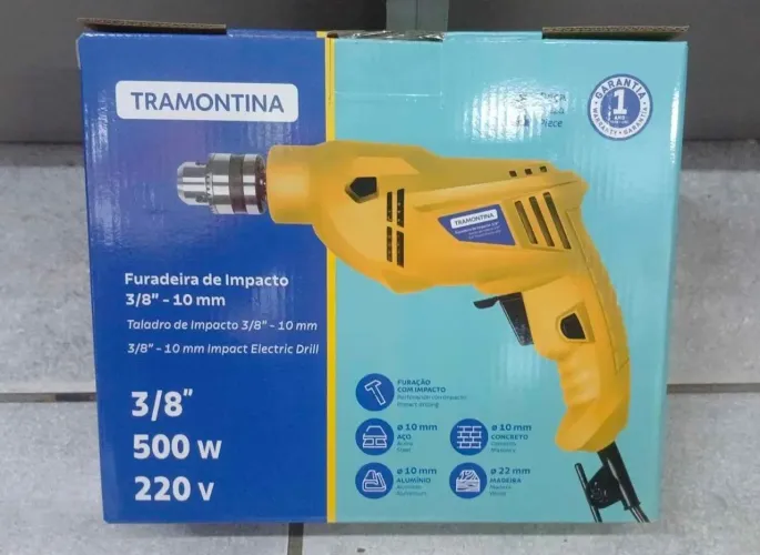 Furadeira tramontina 220v