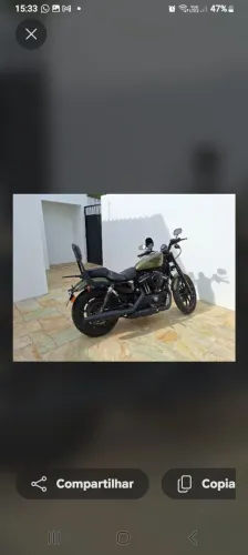 Harley-Davidson 883 2017