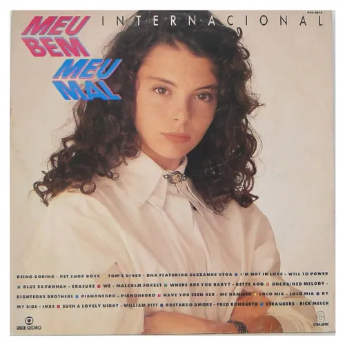 LP/Disco - Meu Bem, Meu Mal Internacional - Trilha Sonora Novela