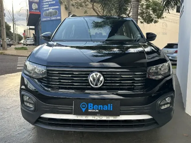 Volkswagen T-Cross 1.0 TSI Flex 12V 5P Aut. 2020