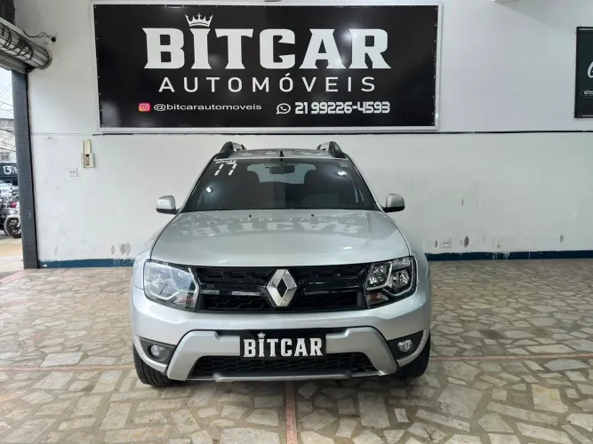Renault Duster Dynamique 2.0 Hi-flex 16V Aut. 2017