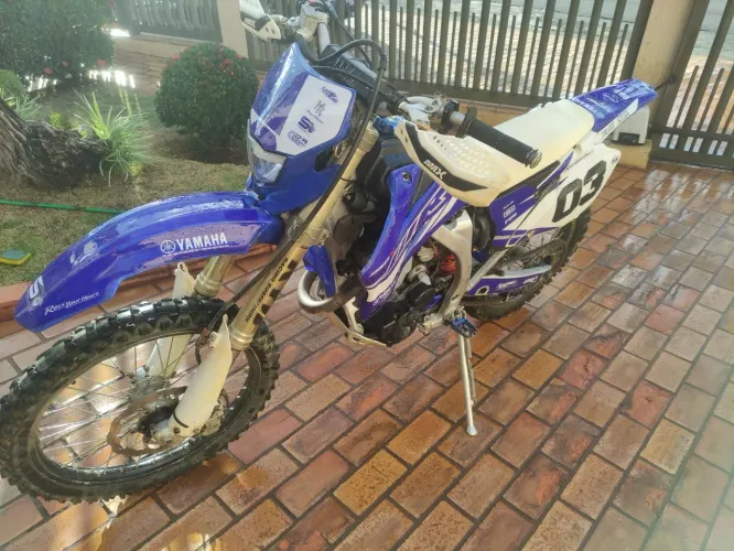 Wr250 mix 
