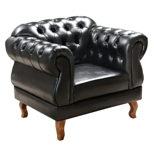Poltrona Chesterfield Elisabeth em Corano