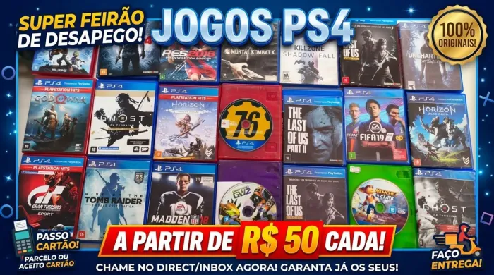 Jogos ps4