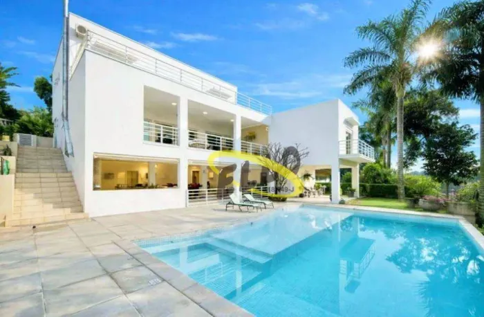 Casa com 4 dormitórios à venda, 488 m² por R$ 4.899.000,00 - Granja Viana - Carapicuíba/SP