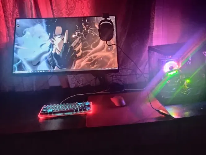 Computador gamer + monitor