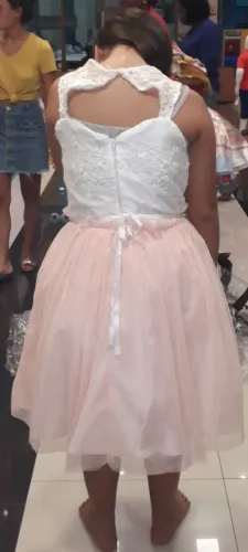 Vestido infantil Tam 10 anos