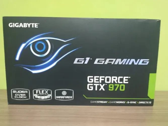 Placa de vídeo Geforce GTX 970 4GB windforce