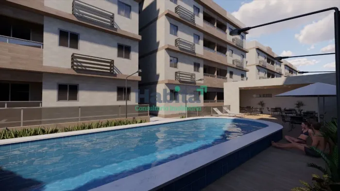 Apartamento em José Américo de Almeida, João Pessoa/PB