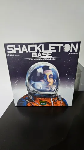 Shackleton Base Boadgame novo.