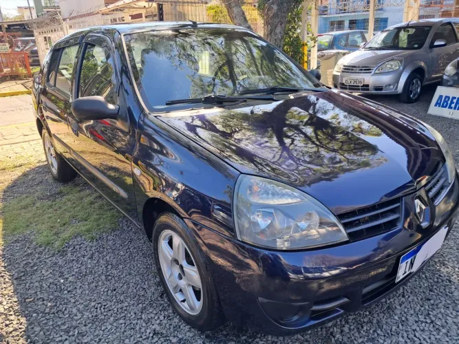 Renault Clio Sed. Authentique Hi-flex 1.0 16V 4P 2007