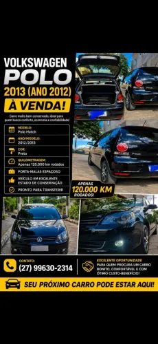 Volkswagen Polo Sportline 1.6 MI Total Flex 8V 5P 2013