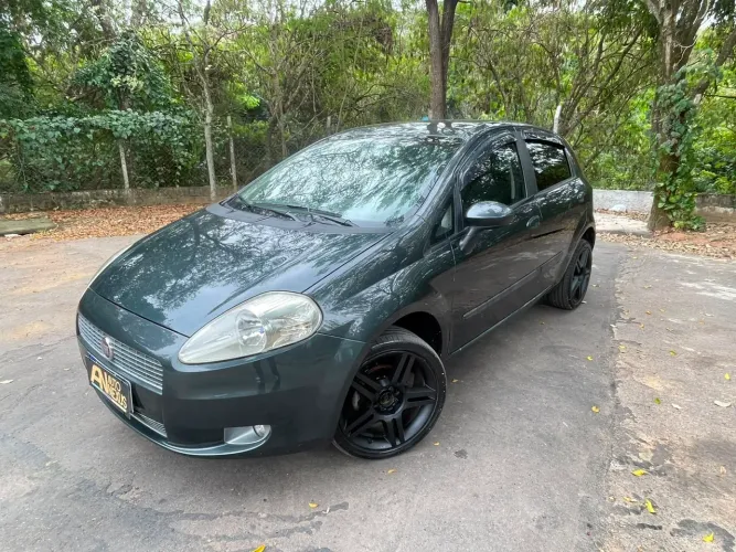 Fiat Punto ELX 1.4 Fire Flex 8V 5P 2009