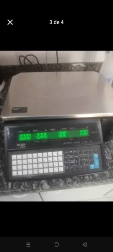 Balança etiquetadora 15kg