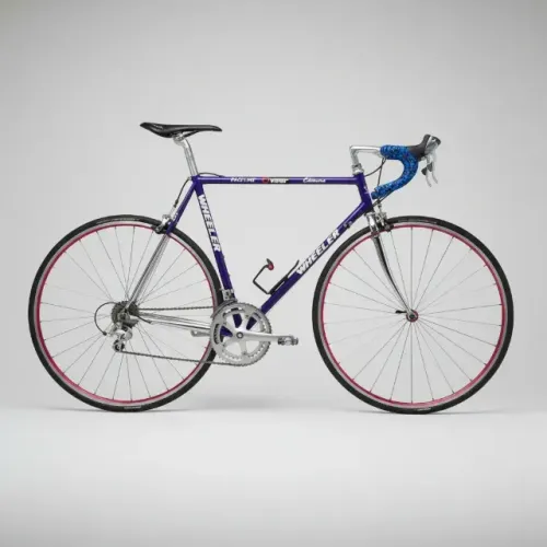 Bicicleta Wheeler Race Line Cromoly Tange Shimano 105 Mavic