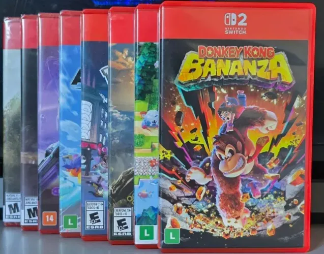 Jogo Donkey Kong Bananza - Trocas 