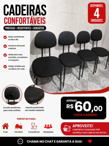 Cadeira escritorio