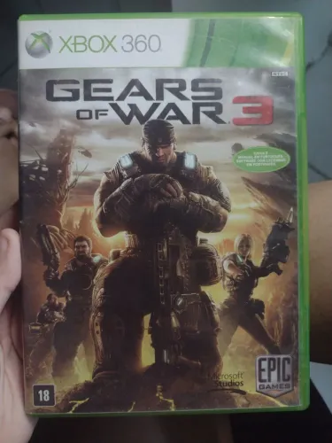 Gears of War 3 Xbox 360