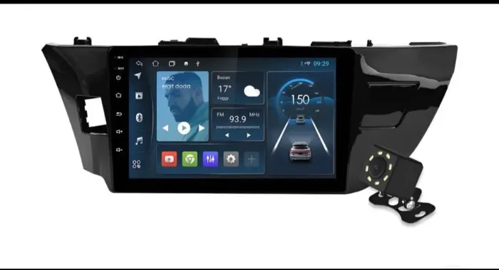 Kit Multimídia estéreo de carro Toyota Corolla