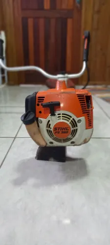 Roçadeira STHIL FS 350 com acessórios...Revisada recentemente...