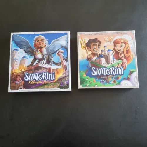Santorini + Santorini: Riddle of the Sphinx