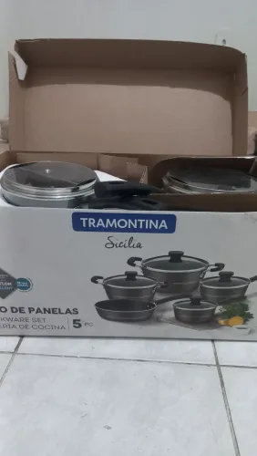 Jogo de panelas tramontina sicilia