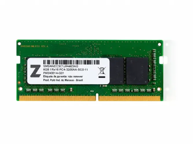 Memória DDR4 8 GB | Notebook | Mini PC | 3200 Mhz