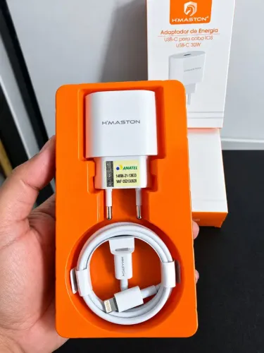 Carregador de IPhone 30W