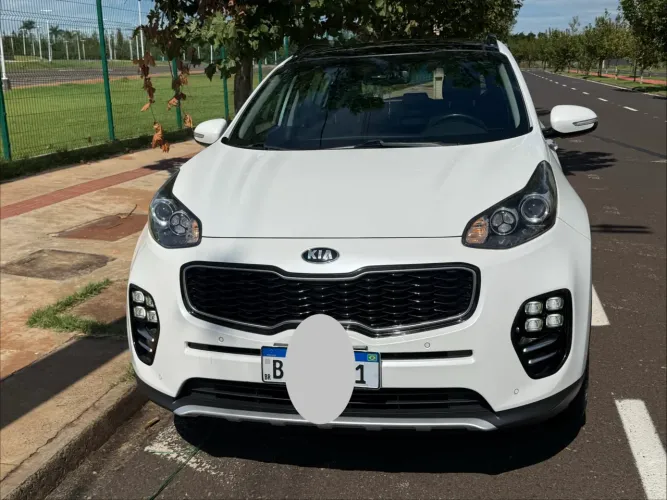 Kia Motors Sportage EX 2.0 16v/ 2.0 16V Flex Aut. 2018