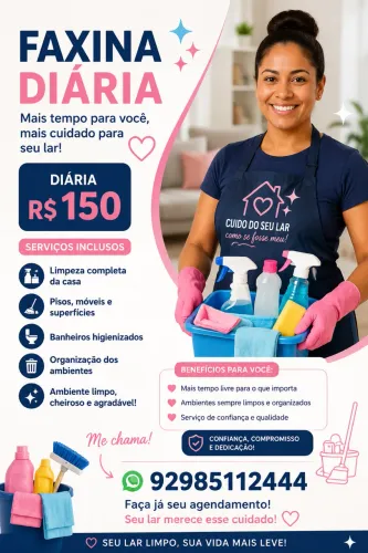 Serviços domésticos 