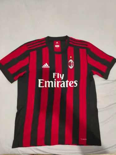 Camisa Milan Adidas 17/18 - Tam: L - Original