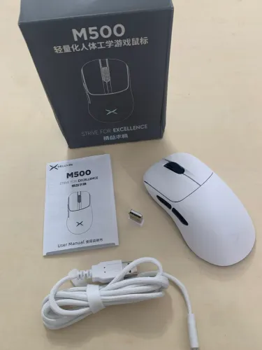 Promoção Delux M500 PAW3311 Sem Fio Dual Mode Novo