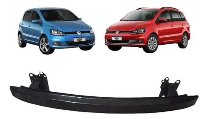 Alma Para-choque Dianteiro Fox Spacefox 2003 A 2010