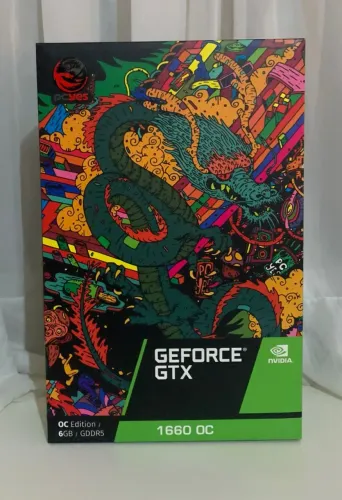 Placa de Vídeo GTX 1660 OC Usada