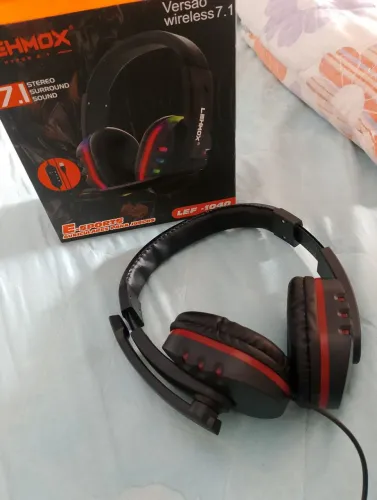 Vendo fone usb