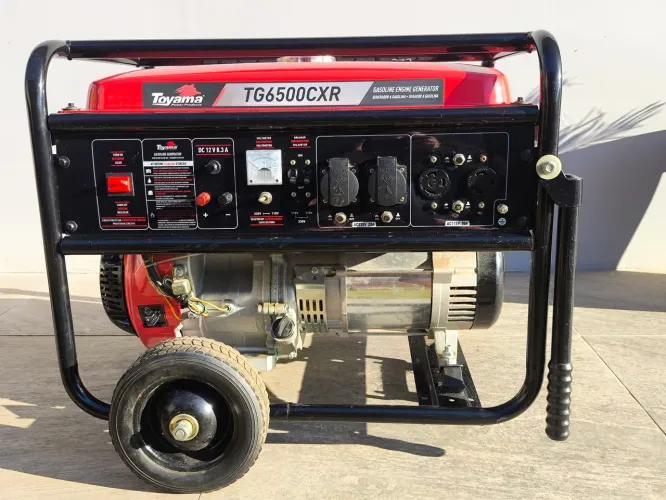 Gerador de Energia a Gasolina - TG6500CXR - Bivolt