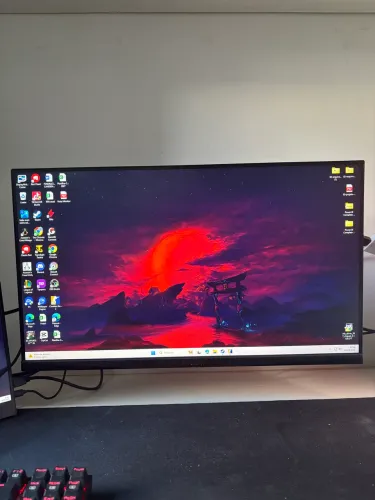 Monitor Tuf Gaming Asus 200hz 0.3 ms 24.5 polegadas