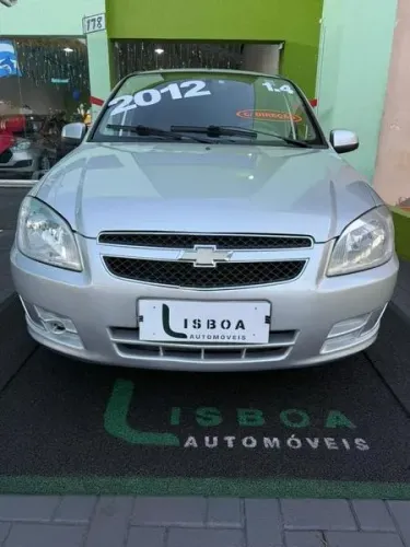 Chevrolet Prisma Sed. Maxx/ LT 1.4 8V Econof. 4P 2012