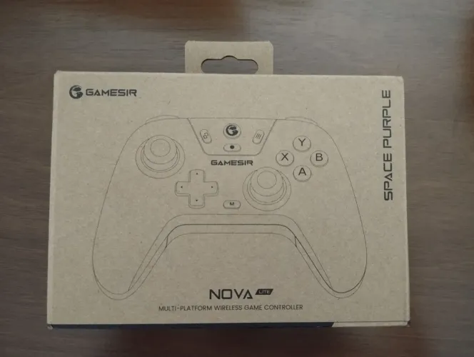 Controle gamesir nova lite