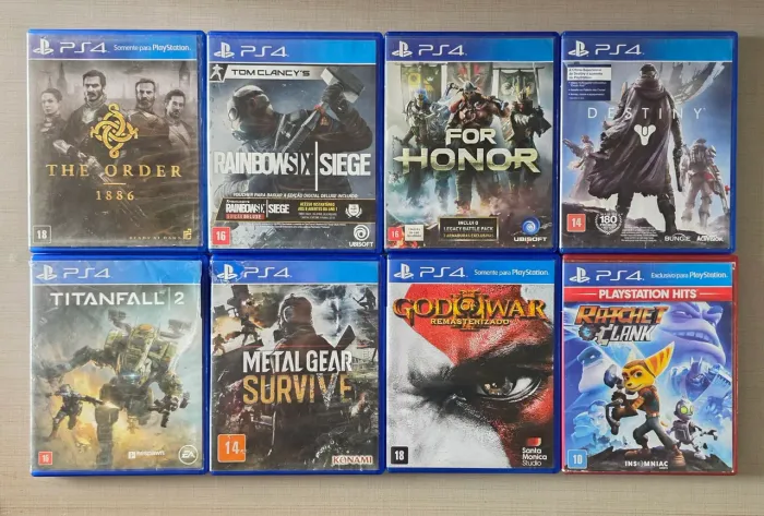 Jogos Ps4