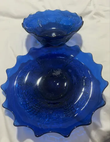 Conjunto de Pirex e Fruteira em Vidro espessura grossa?