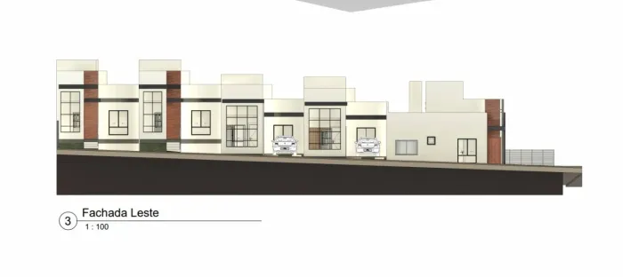 Casa 3 dormitórios em construção do Araras!